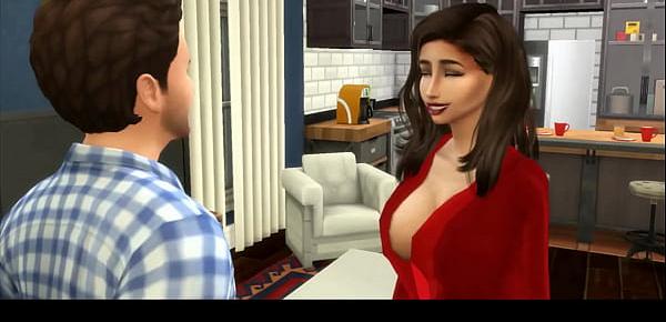 The Girl Next Door - Chapter 6 Kicked Out Forever (Sims 4)